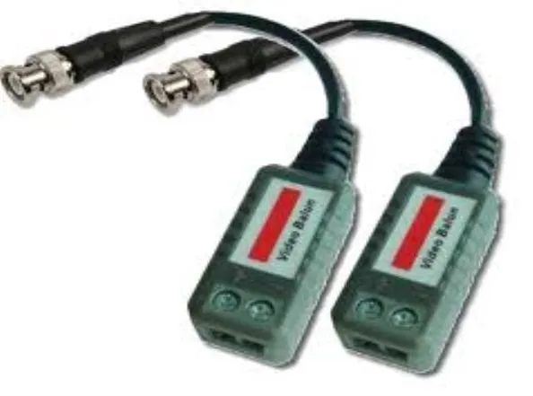 Video balun pasivni/ par do 300m kolor