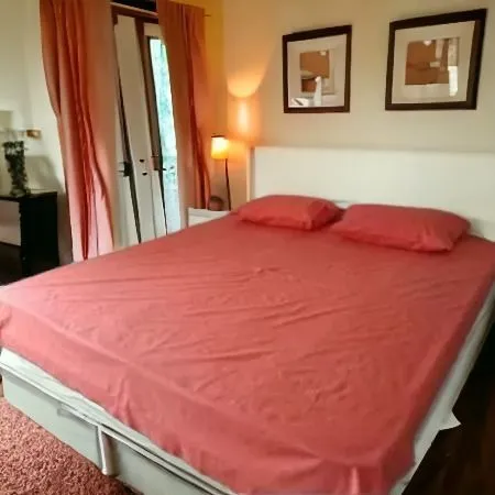 VIKTORIJA Čaršav ranforce singl ležaj narandžasti