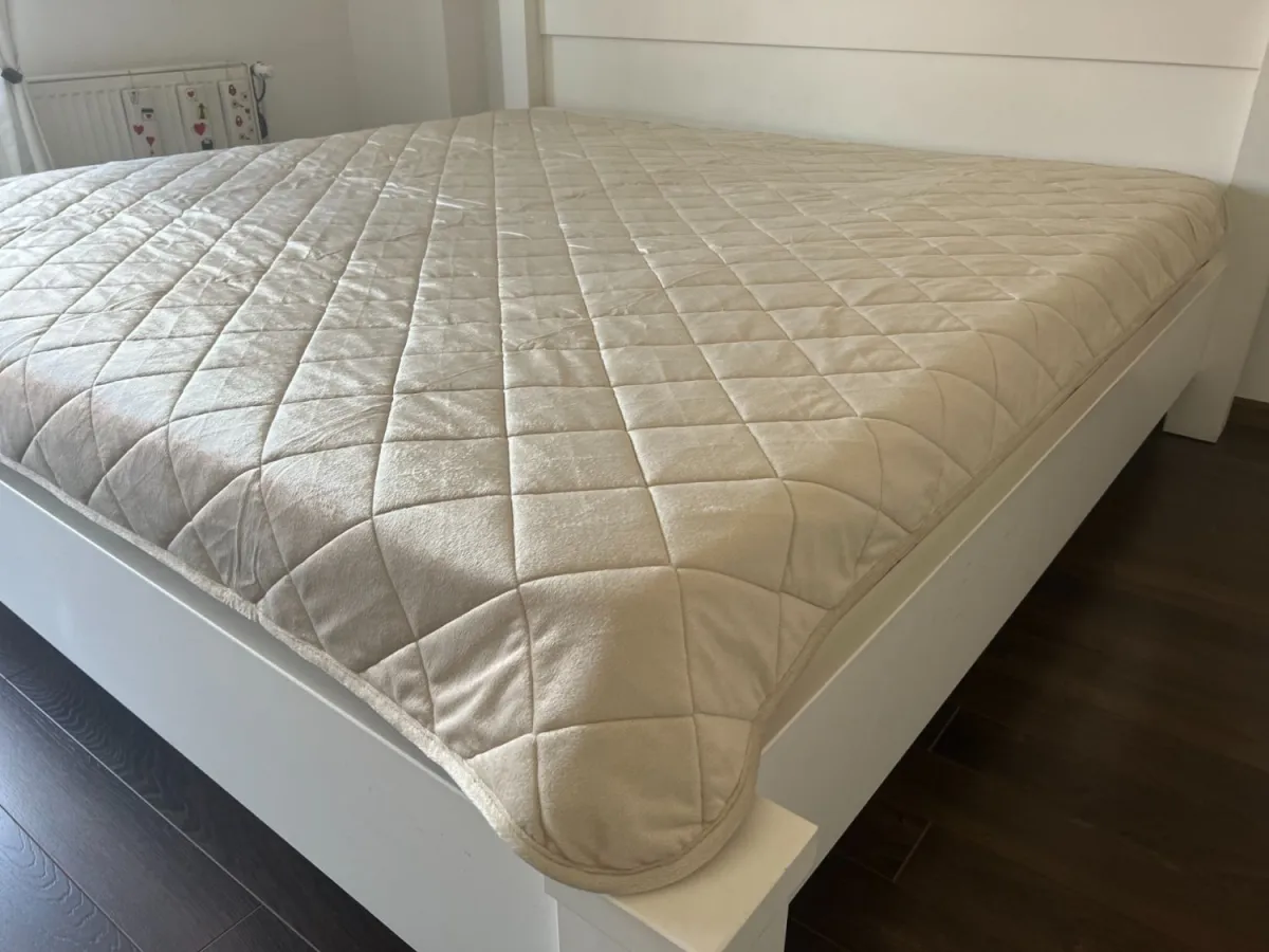 VIKTORIJA Mekani prekrivač Soft cover Bež 200x200cm