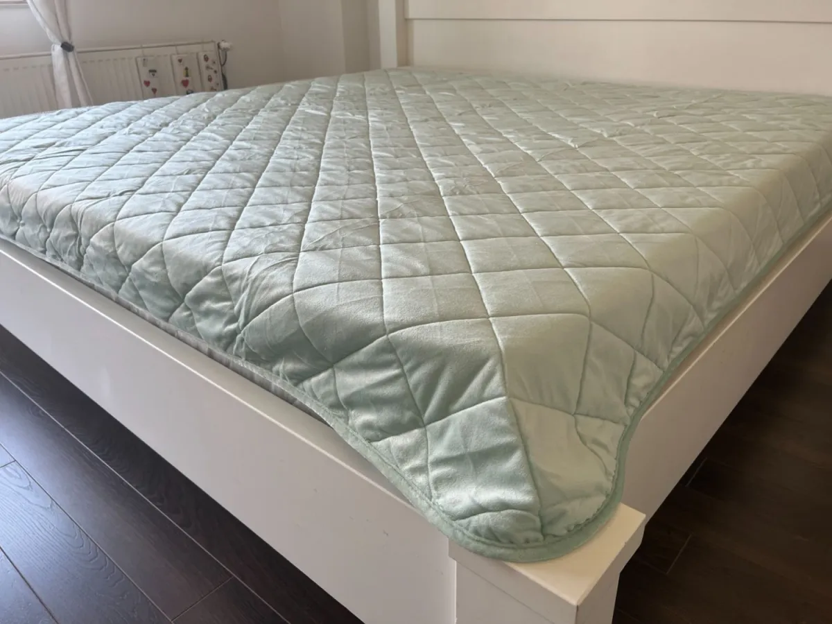 VIKTORIJA Mekani prekrivač Soft cover Svetlo Zelena 200x200cm
