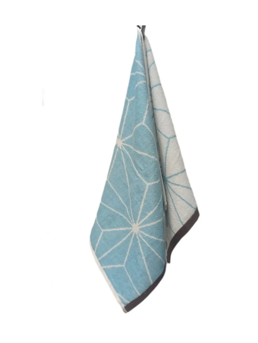 VIKTORIJA Peškir Diamond plavi 70x130cm