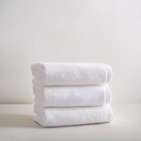 VIKTORIJA Peškir Hotelski Glat 450g/m2 70x140cm Beli