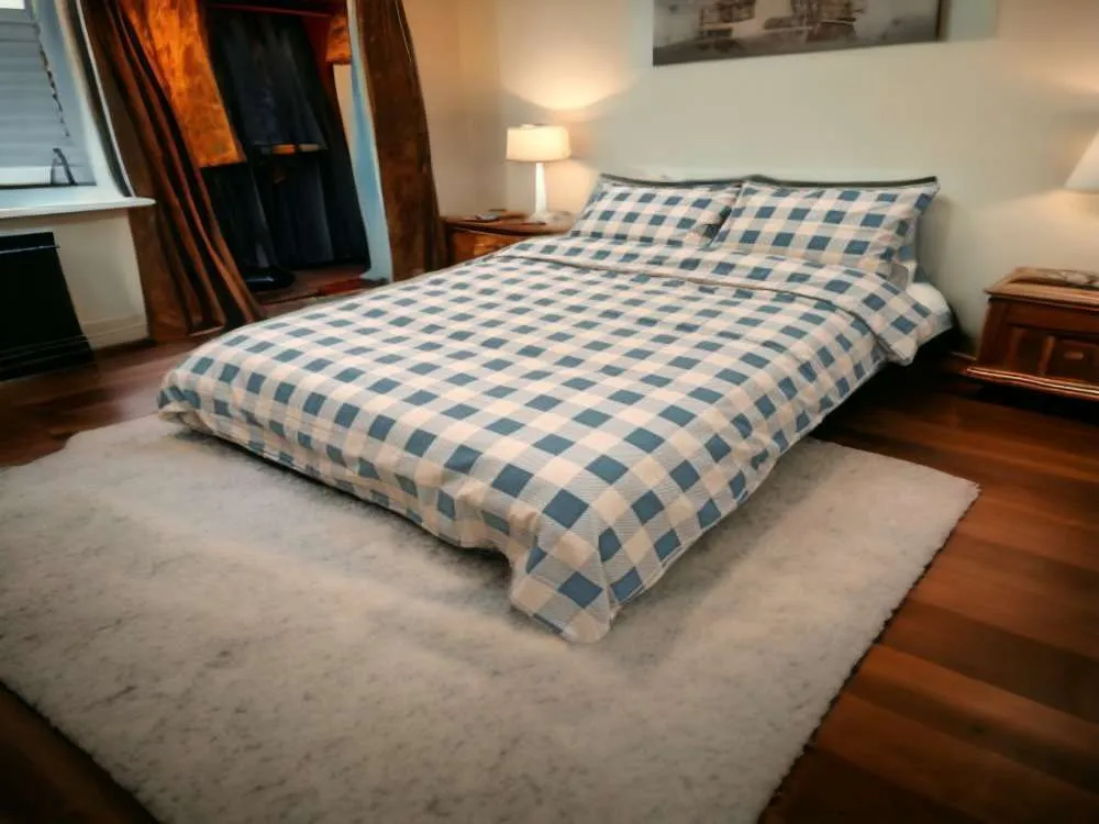 VIKTORIJA Posteljina za francuski ležaj D4 flanel
