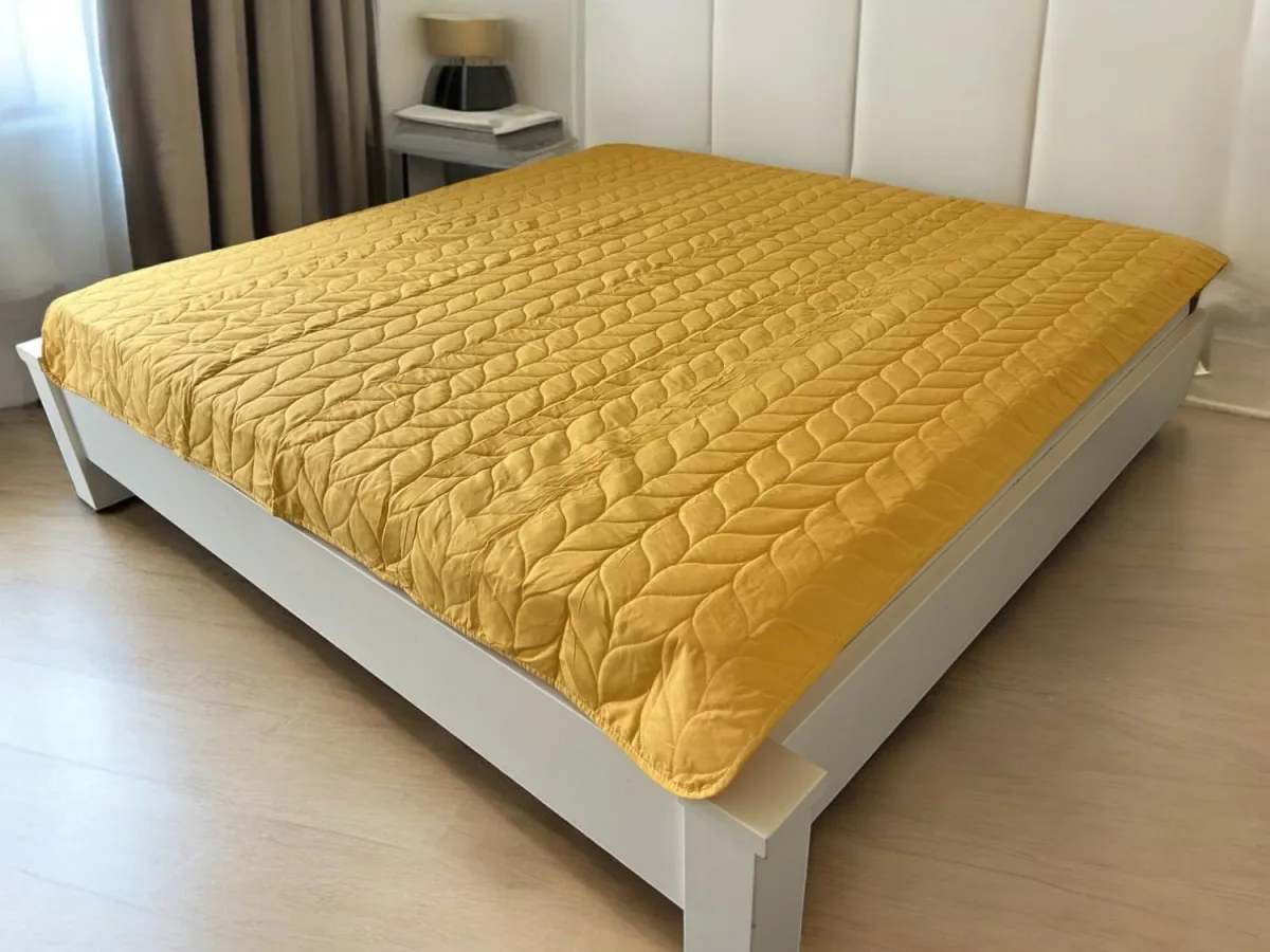 VIKTORIJA Prekrivač B1 150x210cm Žuta boja