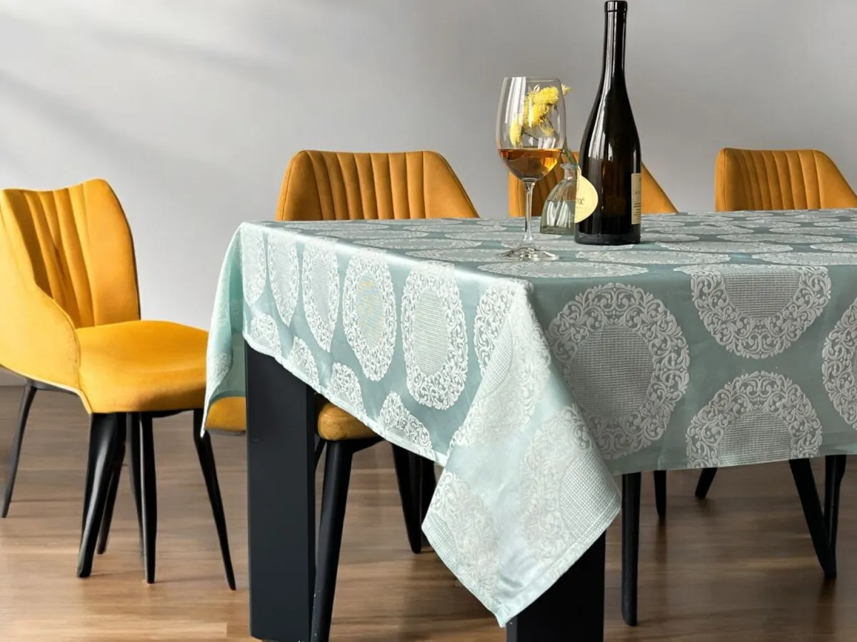 VIKTORIJA Stolnjak Kitchen Nova150x160cm Zelena boja A19