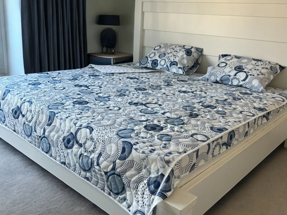 VIKTORIJA Viktorija set pamučni prekrivač COTTON 200x200cm