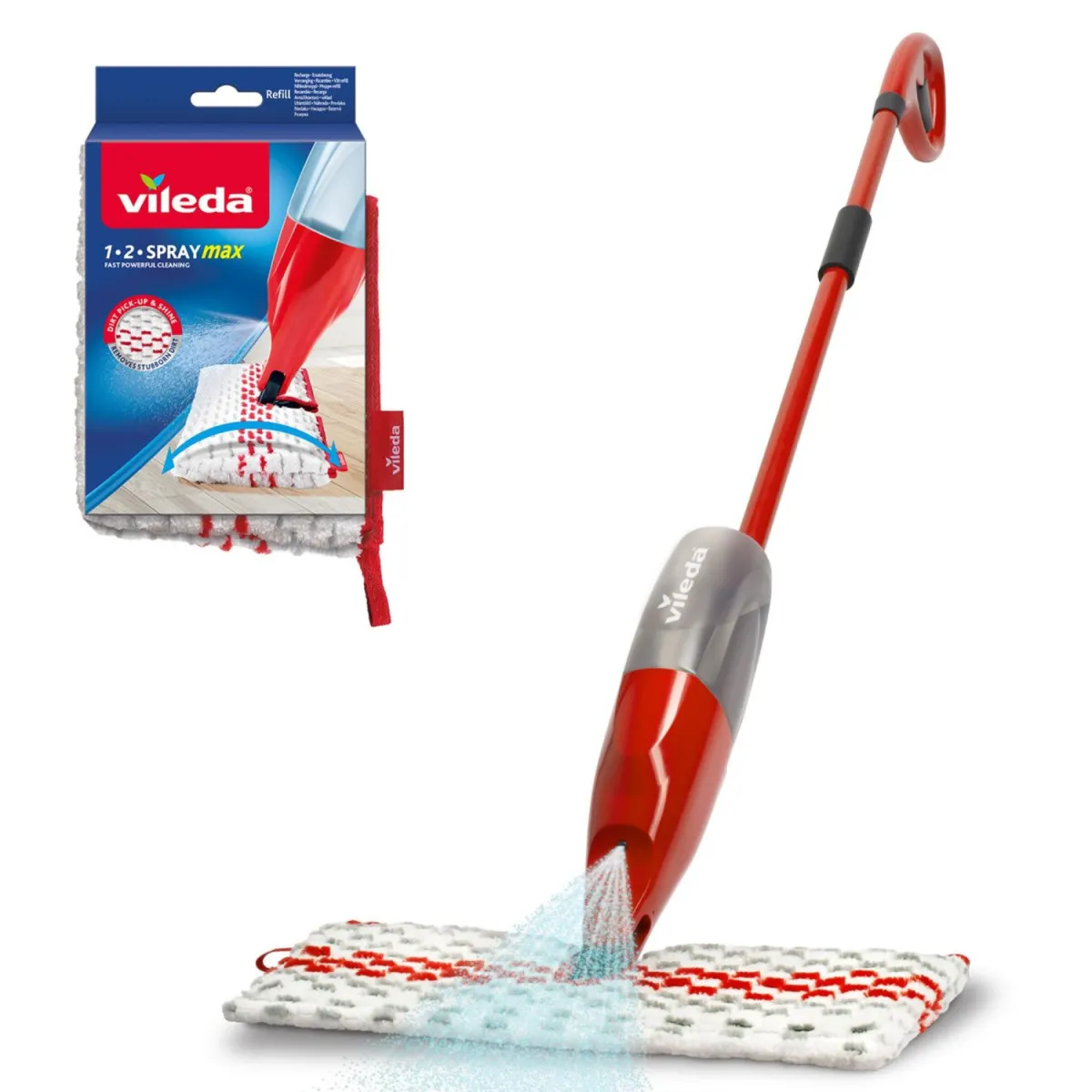VILEDA 1.2 Spray Max mop