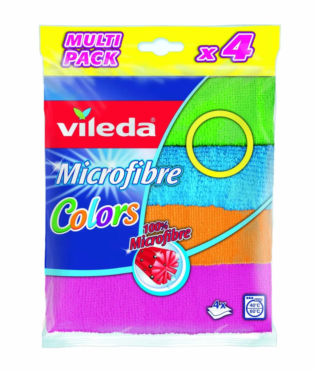 VILEDA Magicne krpe Colors 4/1