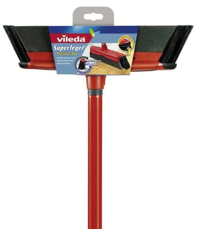 VILEDA Metla duactiva 2u1 uni. drška set