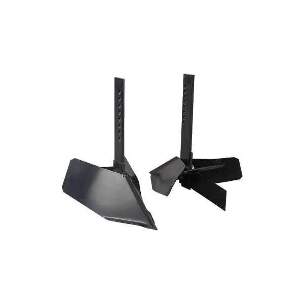 VILLAGER Dvostrani plug razgrtač za kultivatore VTB 8511 B / VTB 8511 V
