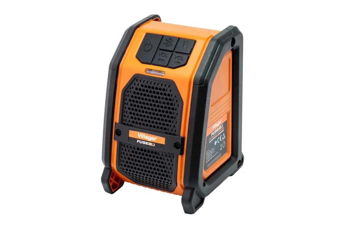 VILLAGER Fuse akumulatorski bluetooth zvučnik 2x3W