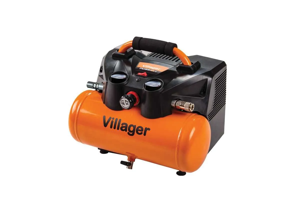 VILLAGER Fuse akumulatorski kompresor VAT 0640
