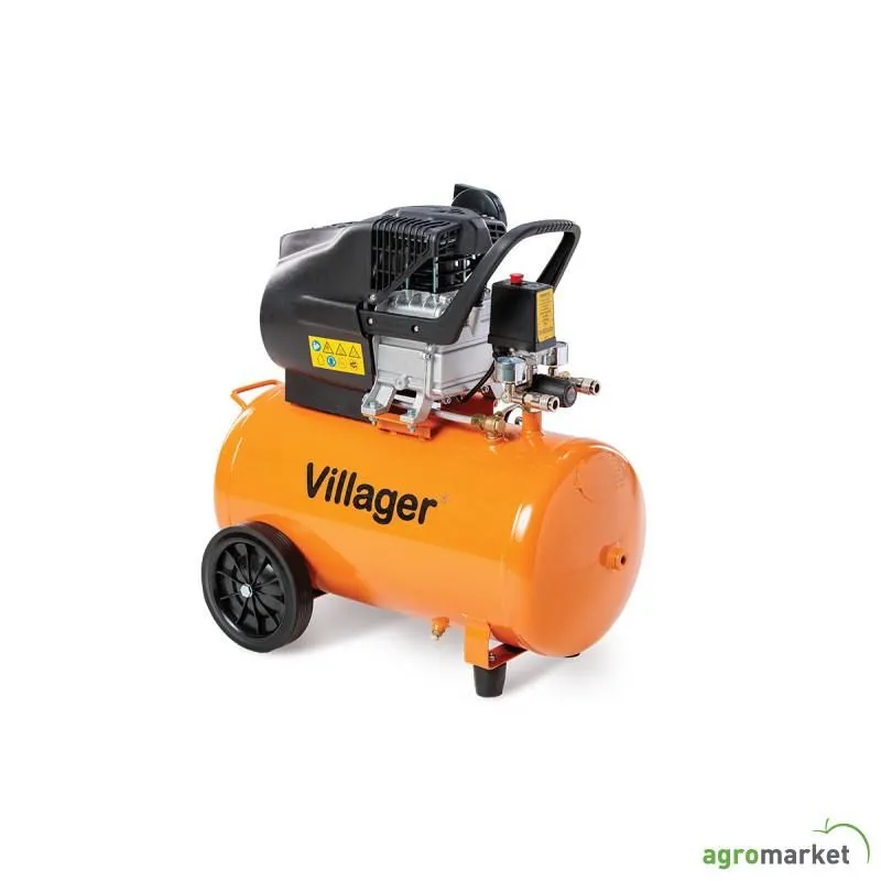 VILLAGER Kompresor VAT 50 L