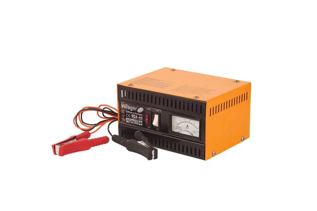 VILLAGER Punjač za akumulator VCB 6E