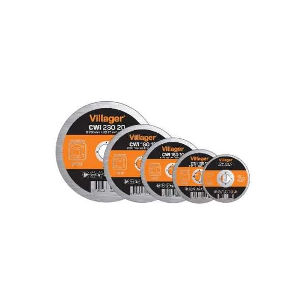 VILLAGER Rezna ploča za inoks CWI 115x2.0 mm