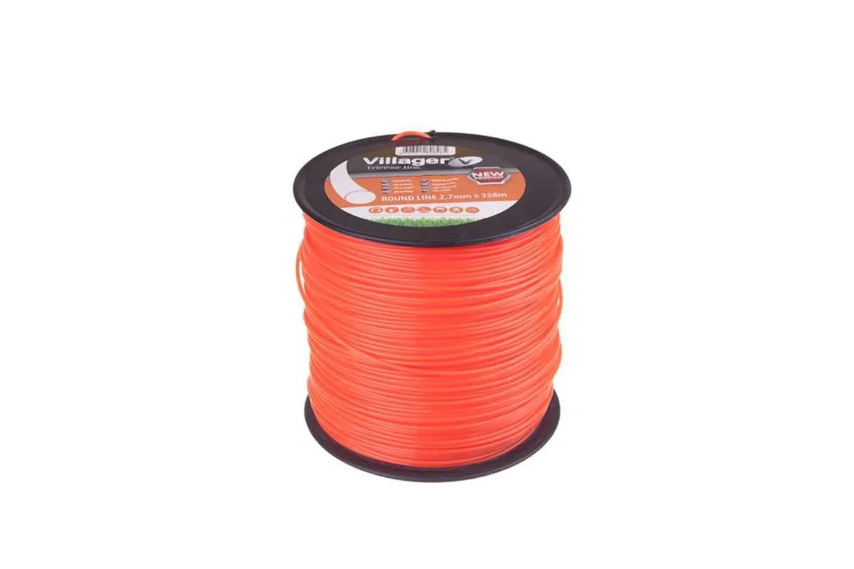 VILLAGER Silk za trimer 2.7 mm x 340 m (5LB) - Okrugla nit