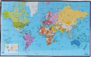 VIQUEL Podloga za sto 59,5x36,5cm, World