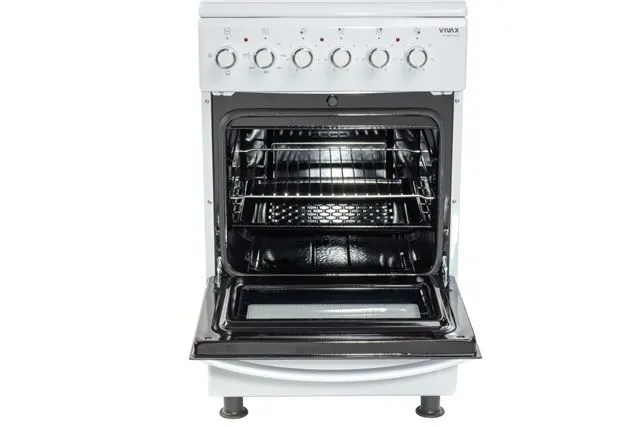 VIVAX HOME Električni šporet FC-04502 WH