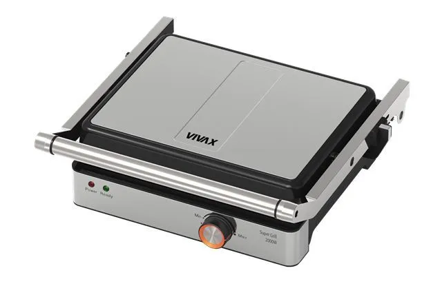 VIVAX HOME Toster grill SM-2000X
