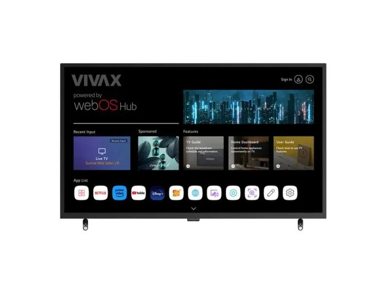 VIVAX Televizor 43S60WO, Full HD, WebOS Smart