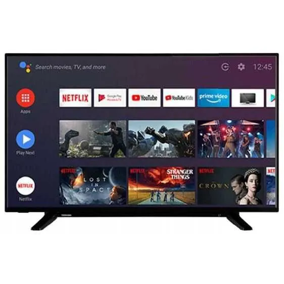 VIVAX Televizor 43UHD10K, Ultra HD, Android Smart
