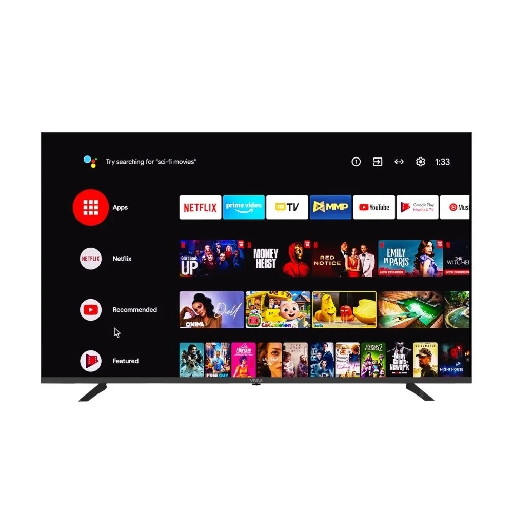 VIVAX Televizor 50UHD10K, Ultra HD, Android, Smart