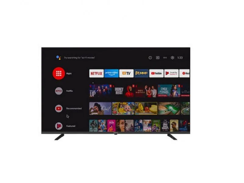 VIVAX Televizor 58UHD10K, Ultra HD, Android Smart