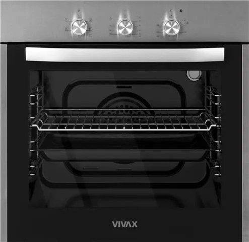 VIVAX Ugradna rerna BO-606FAHTM X