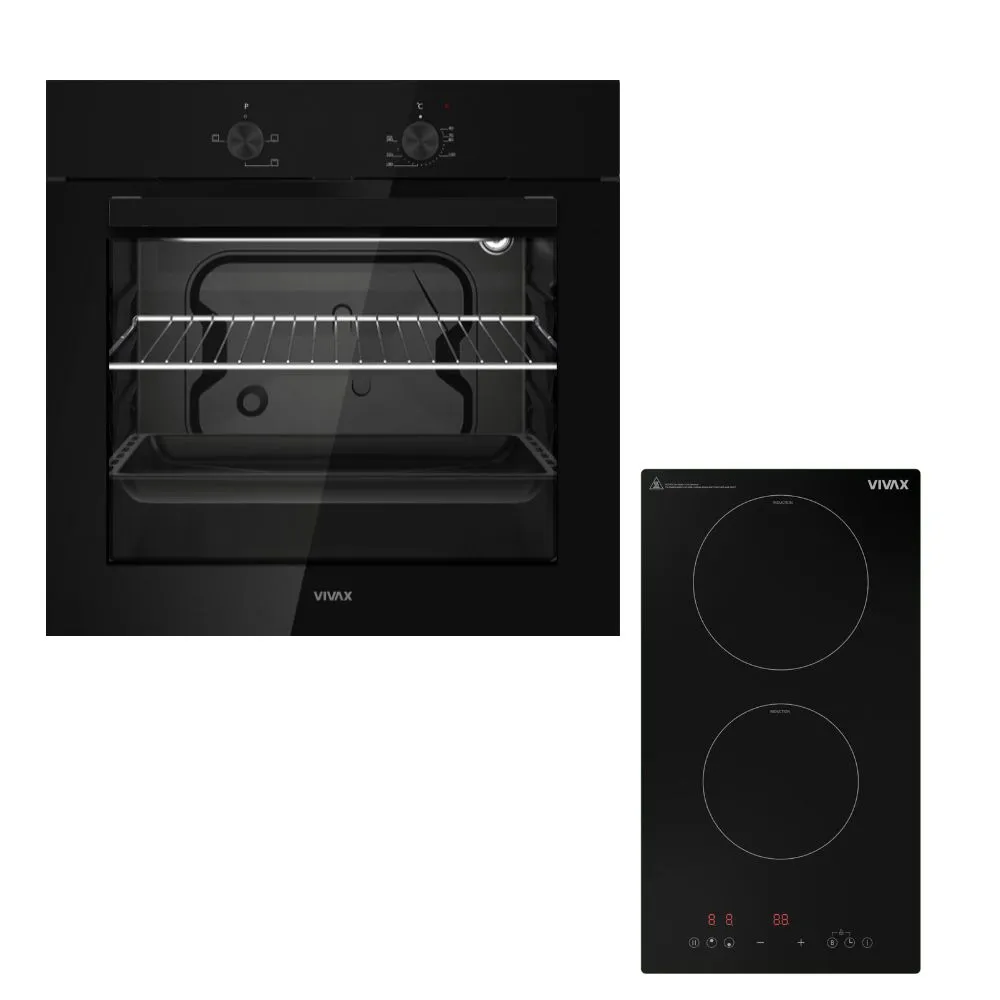 VIVAX Ugradni set  BO-624MSG + BH-02MIN