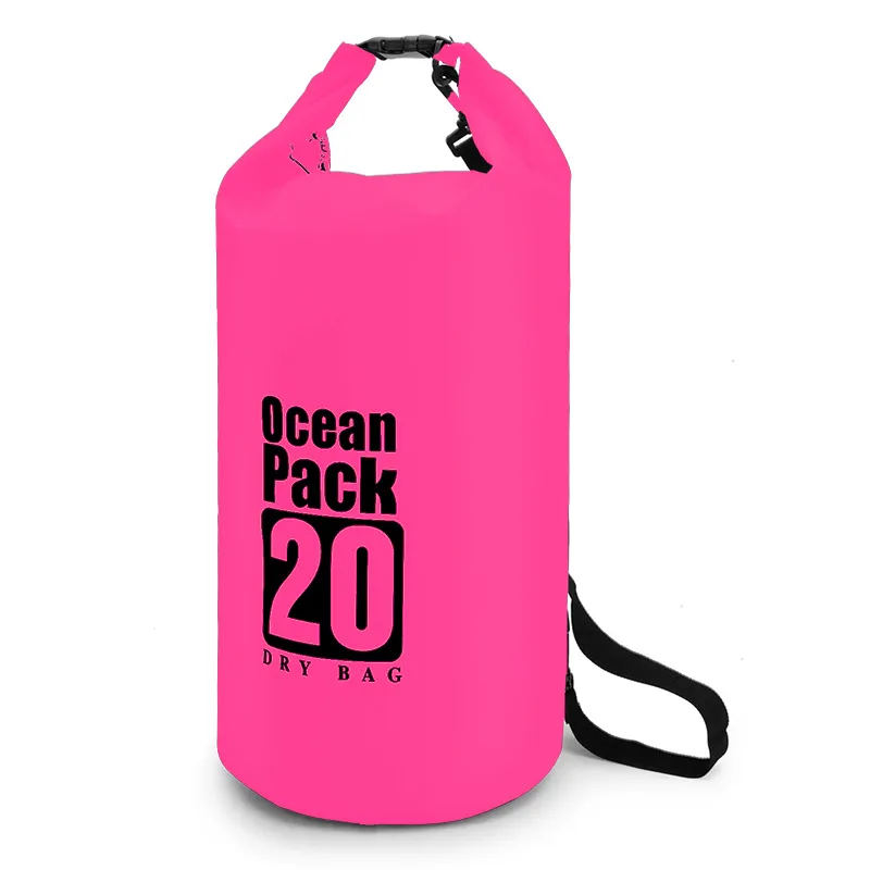 Vodootporna torba 20L pink