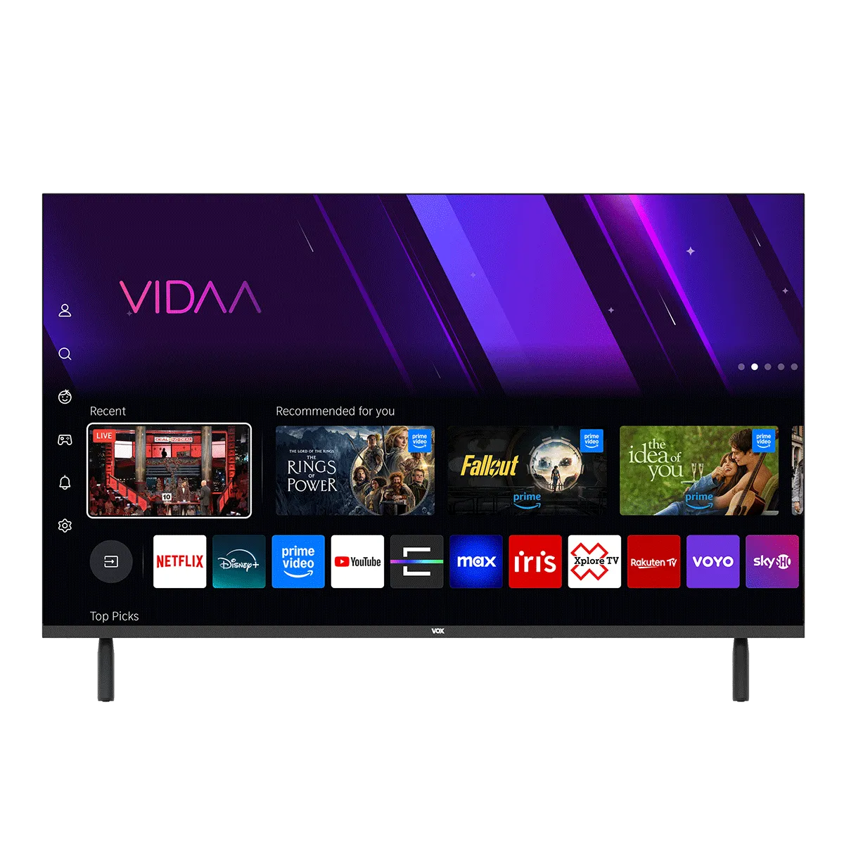 VOX Televizor 32QVH684 Vidaa/ HD Ready Smart