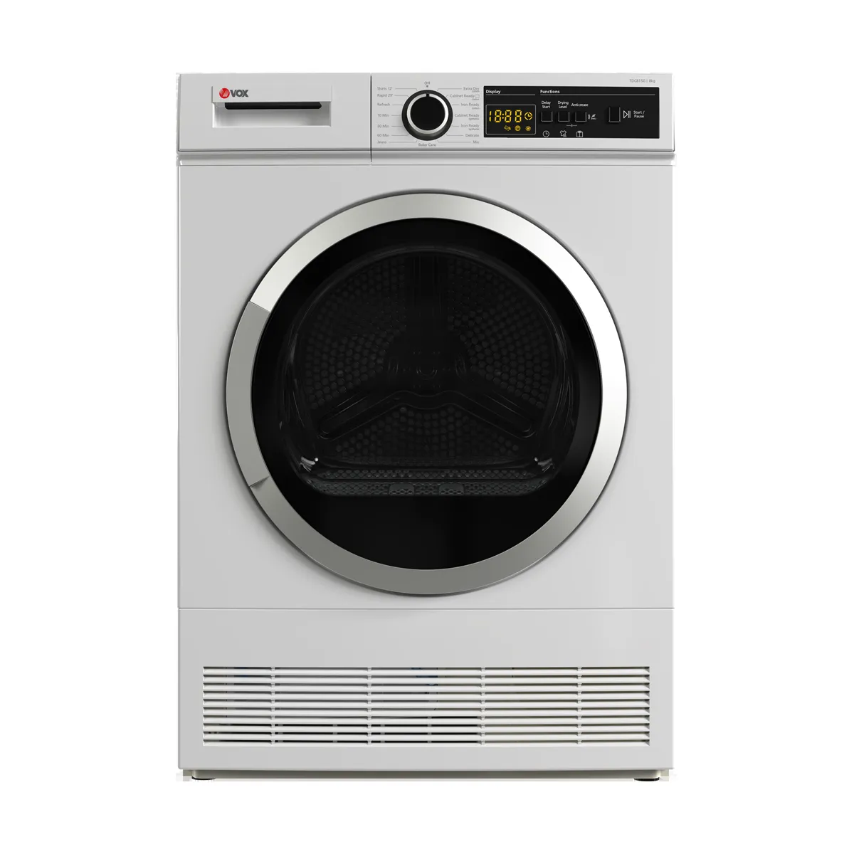 VOX Mašina za sušenje veša TDC-815G