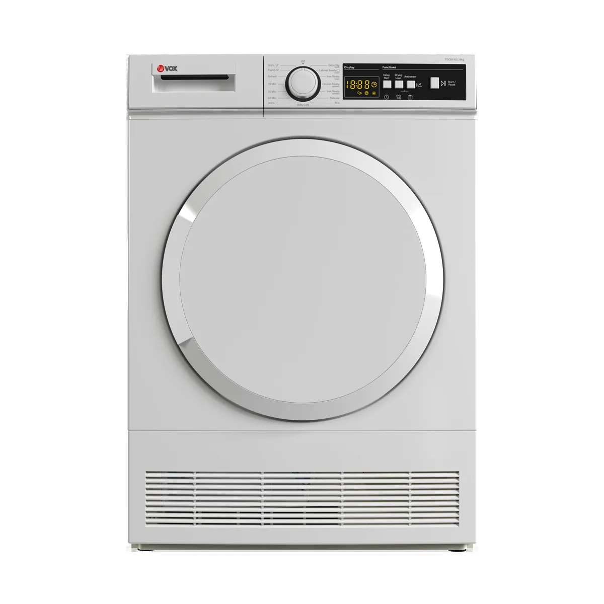 VOX Mašina za sušenje veša TDC810G