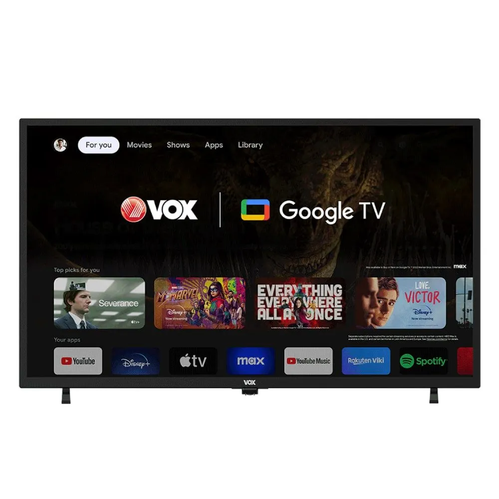 VOX Televizor 32GOH050B, HD, Google TV Smart