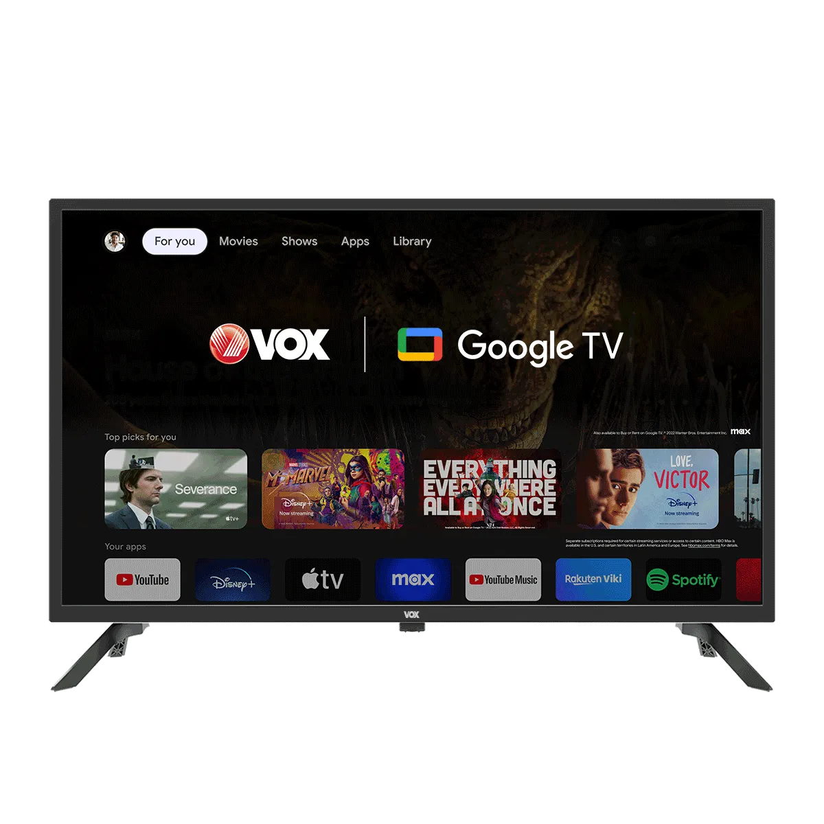 VOX Televizor 32GOH300B, HD, Android Smart