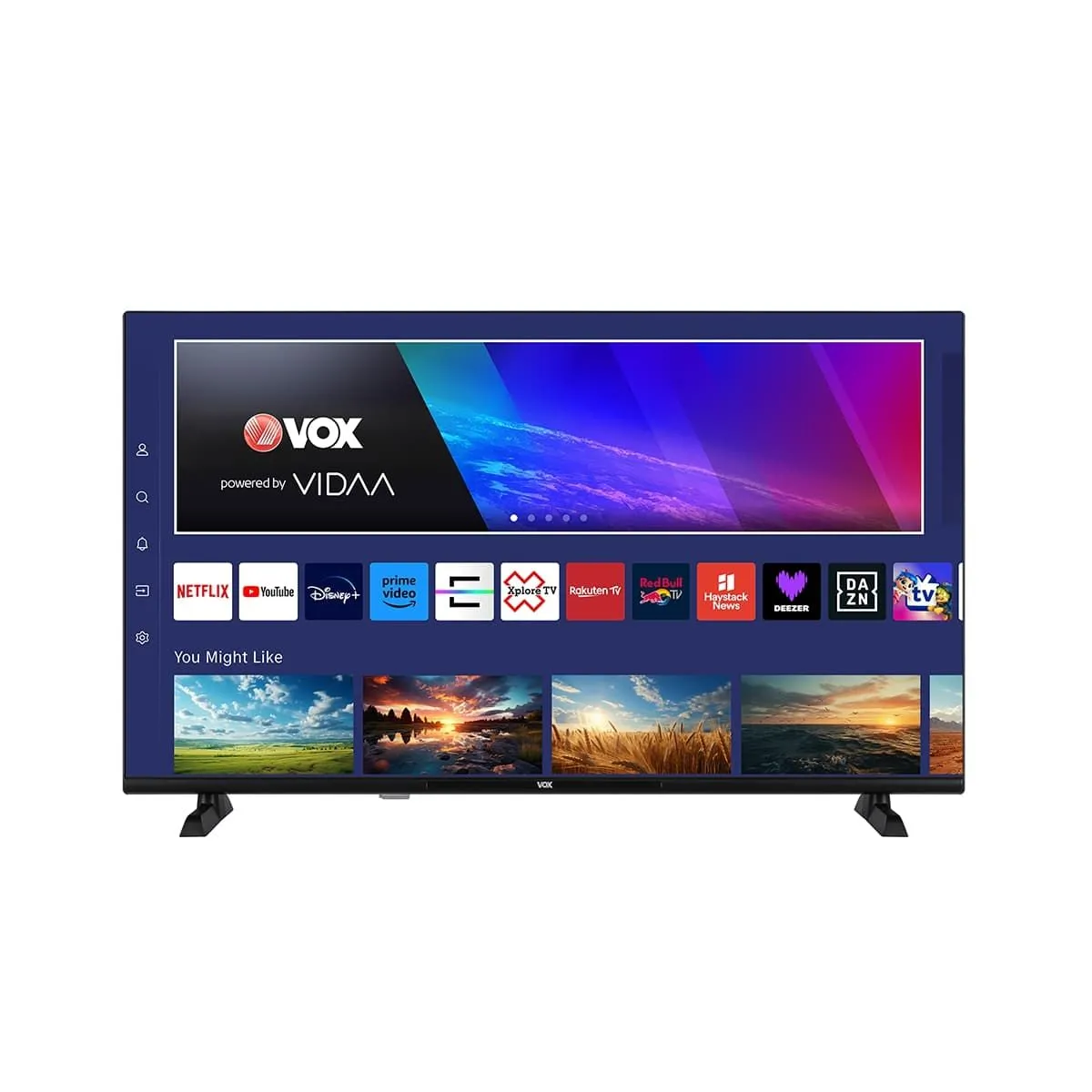 VOX Televizor 40VDF754/ Full HD/ Vidaa Smart