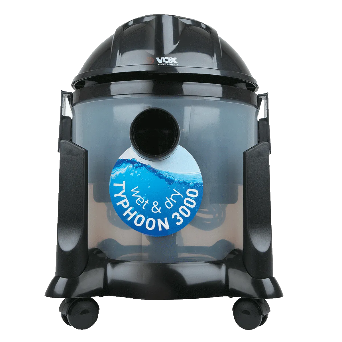 VOX Usisivač TYPHOON 3000 Crni