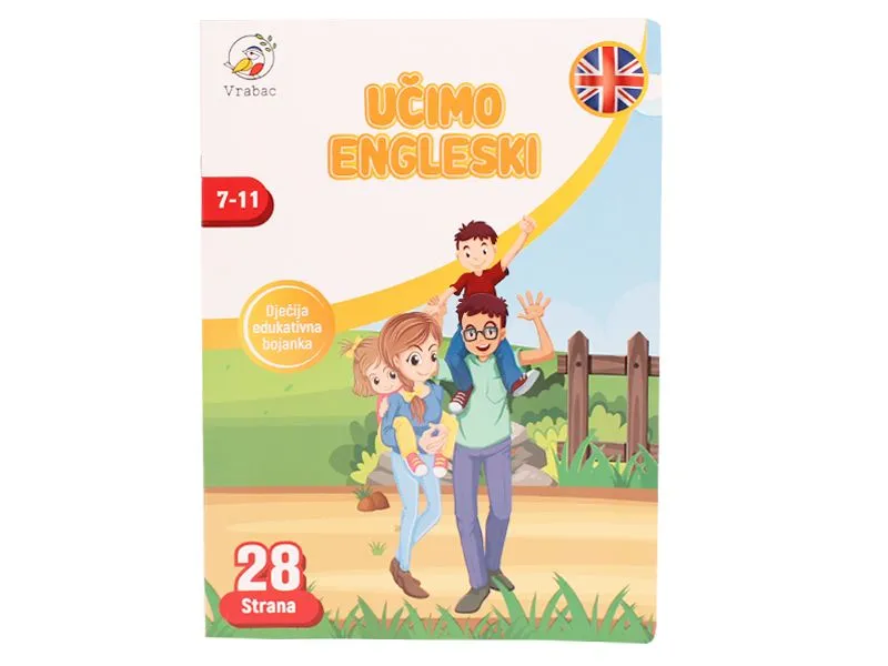 VRABAC Bojanka Učimo engleski