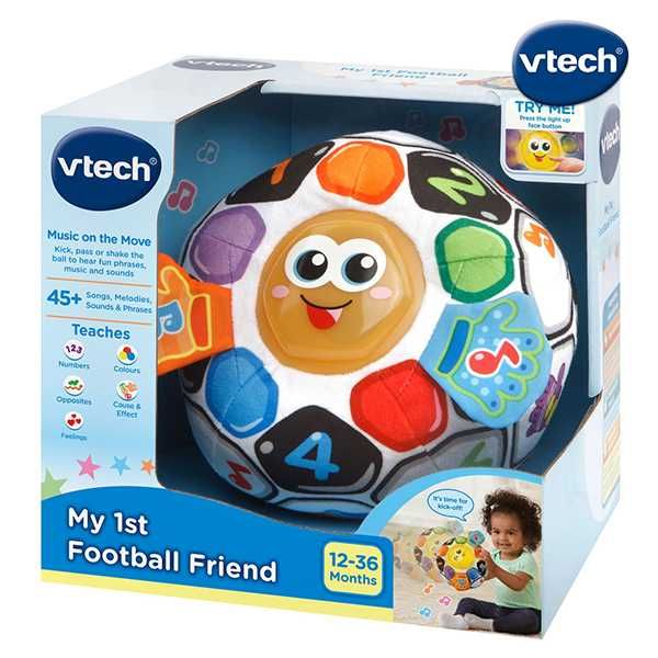 VTECH Soft bebi lopta