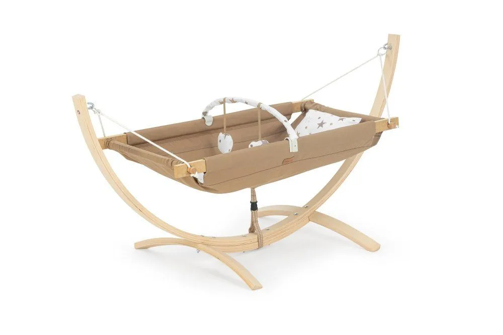 WALLXPERT LJuljaška za bebe Baby Hammock Brown