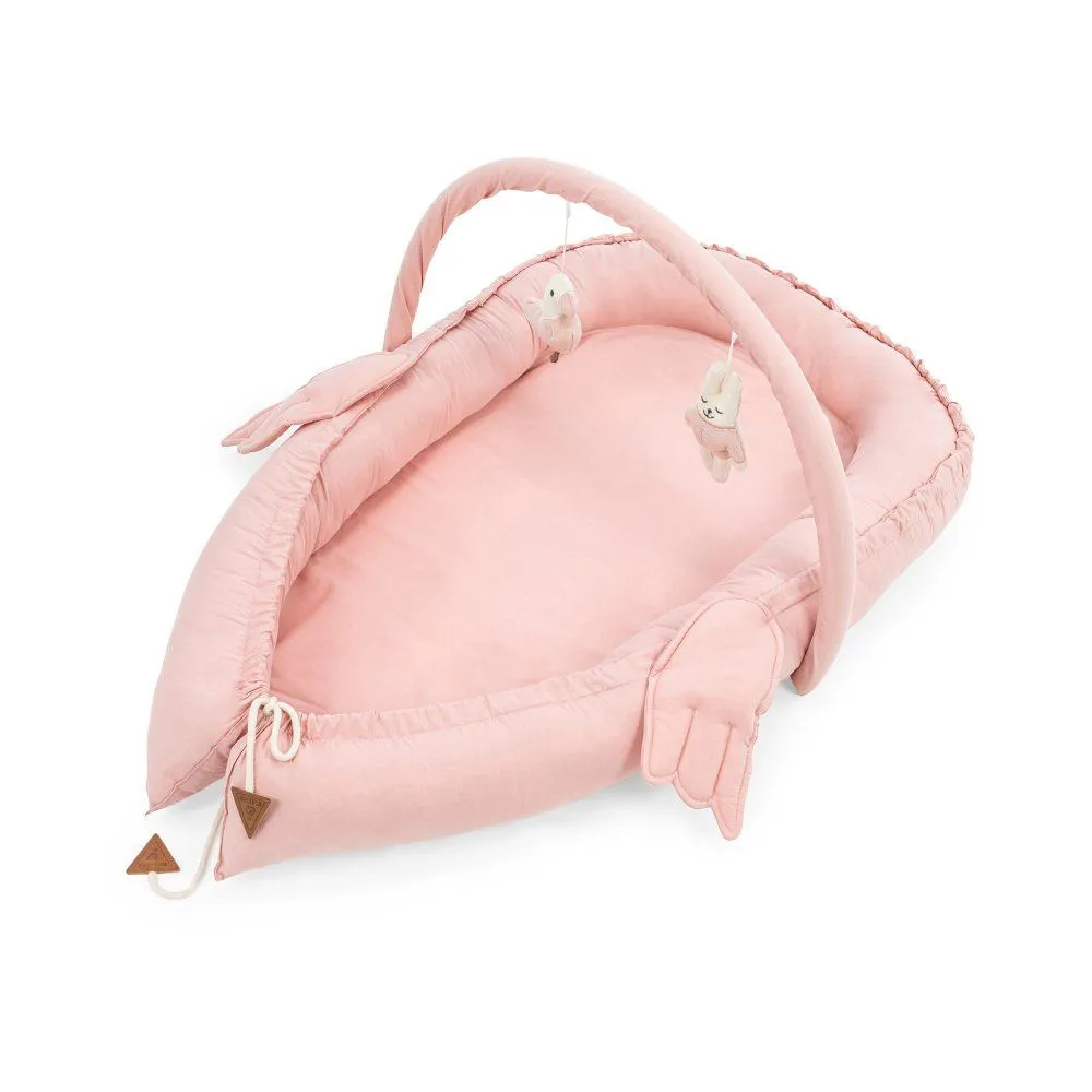 WALLXPERT Nosiljka za bebe Babynest Pink