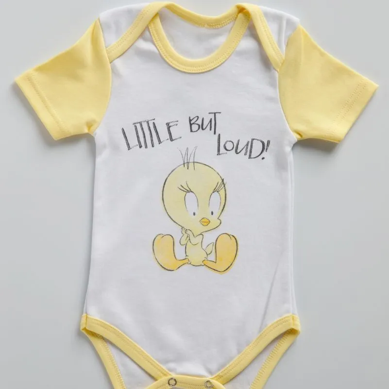 WARNER BROS Bodi kratak rukav Tweety2.56