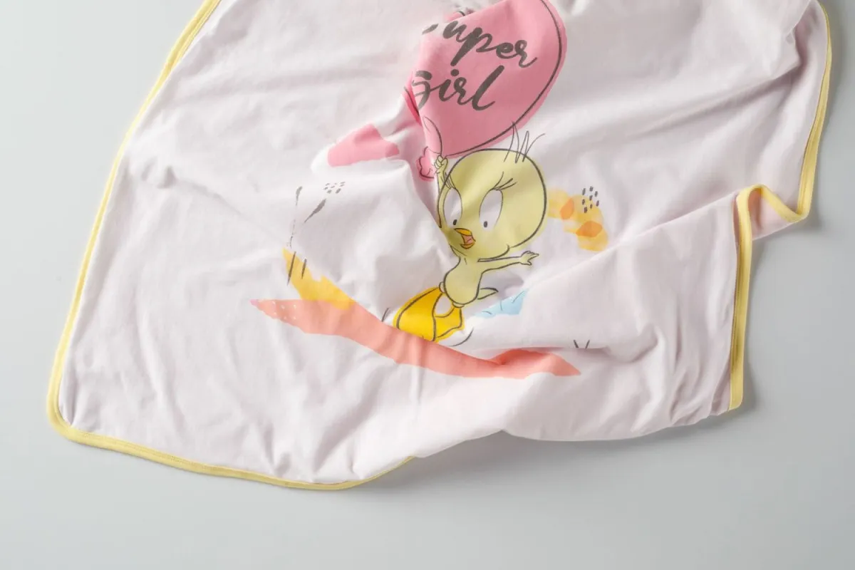 WARNER BROS Pokrivač interlok Tweety