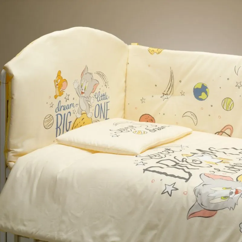 WARNER BROS Posteljina sa ogradicom Tom&Jerry
