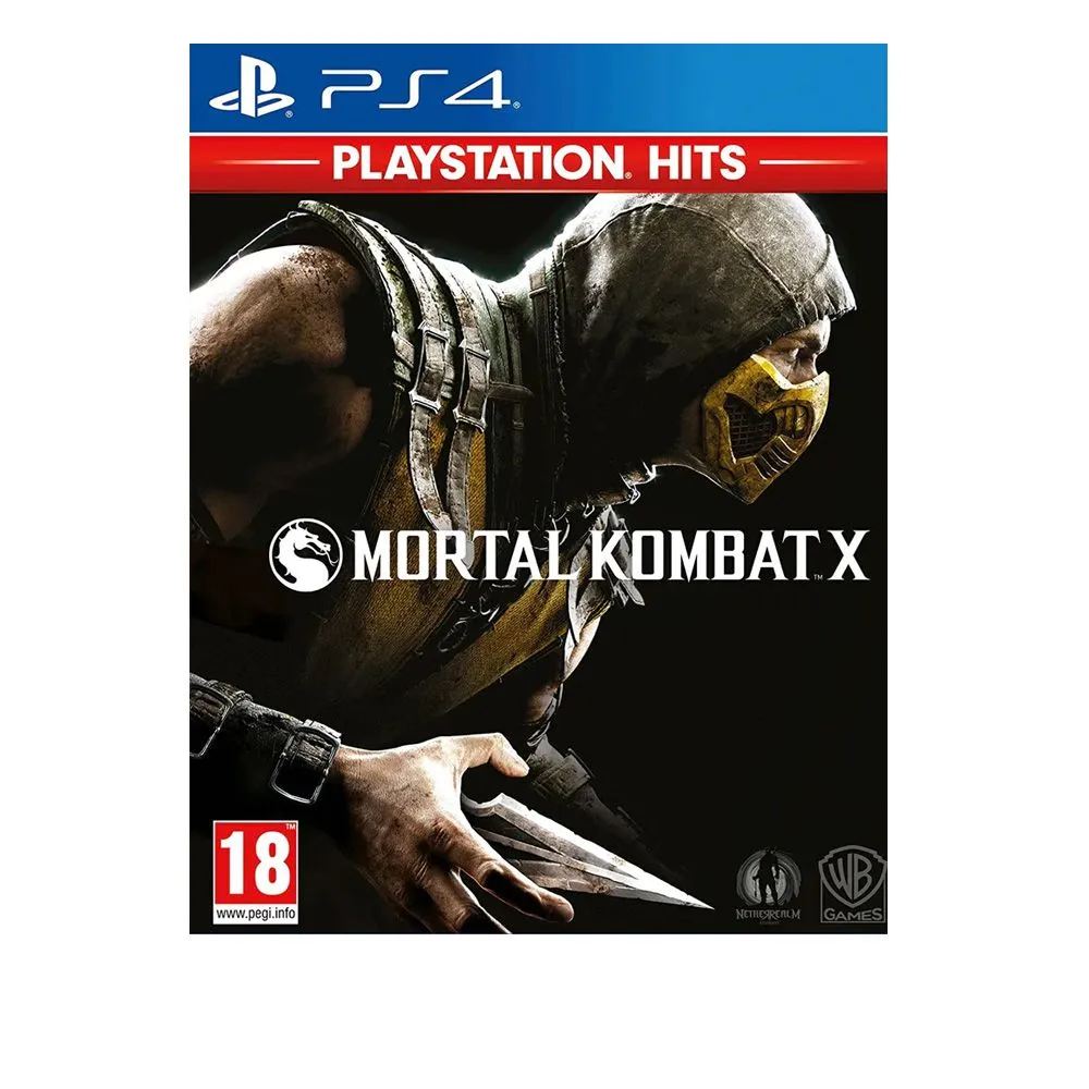 WARNER BROS PS4 Mortal Kombat X Playstation Hits