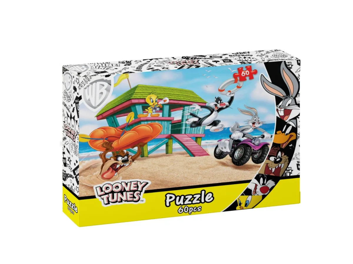 WARNER BROS Puzzle - Looney Tunes Tweety (LTC02583) - 60 delova