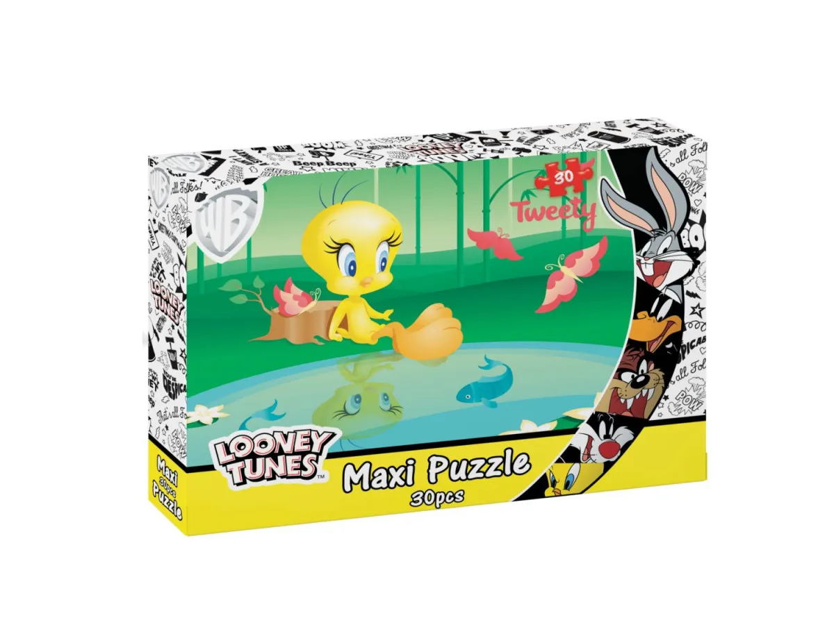 WARNER BROS Puzzle - Looney Tunes Tweety (LTC059312) - 30 delova maxi