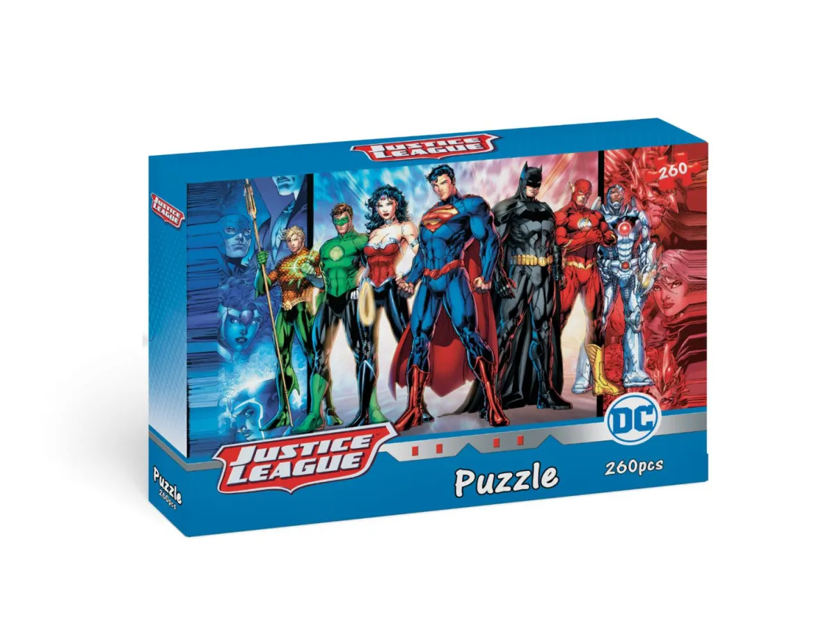 WARNER BROS Puzzle - Marvel junaci  (JLC02891) - 260 delova