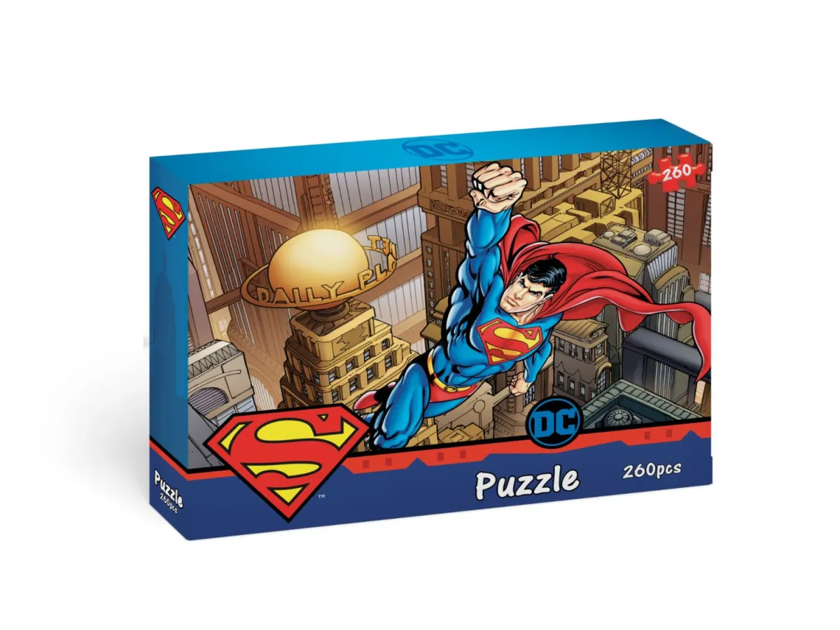 WARNER BROS Puzzle - Supermen  (SPC02891) - 260 delova