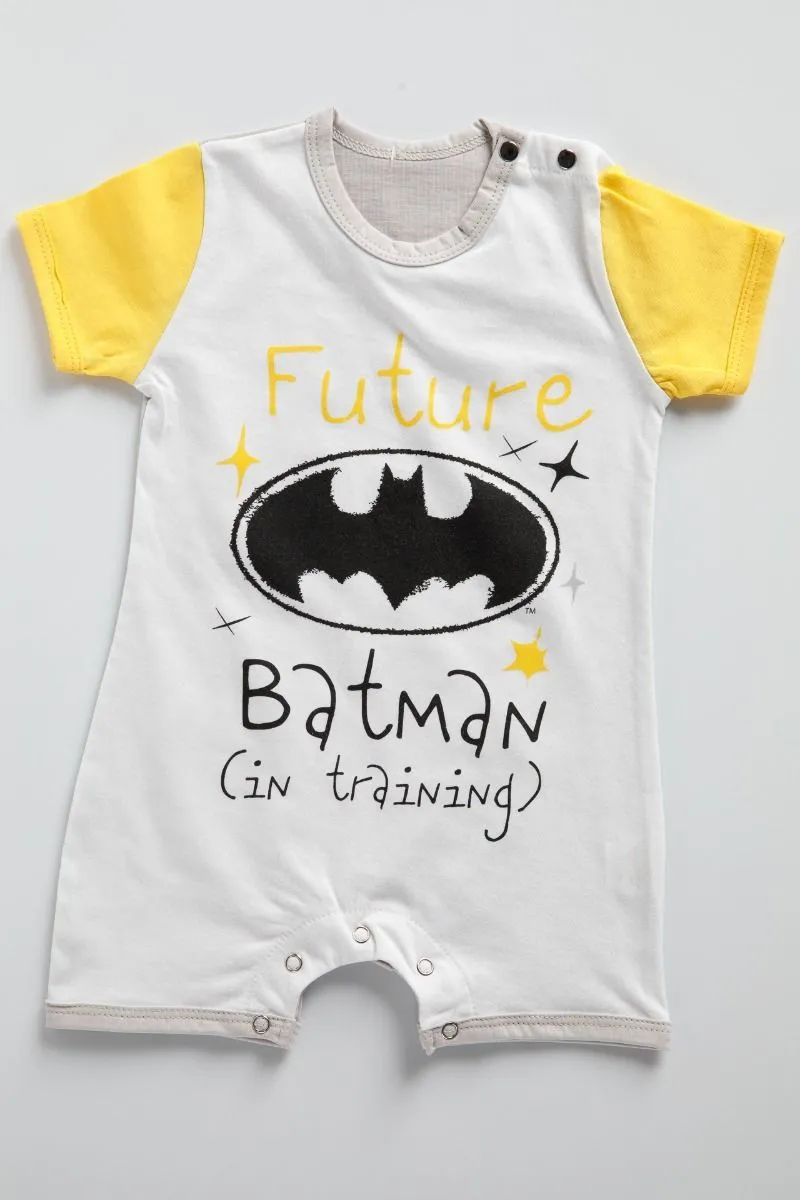 WARNER BROS Romper Batman 68